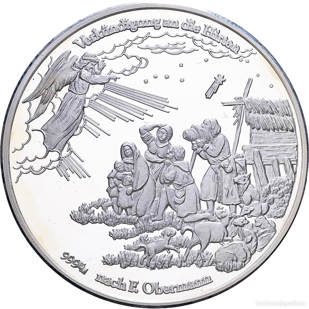 Medallas tem&aacute;ticas: [#1215385] Alemania, medalla, Abteikirche MarienM&uuml;nster, 1987, Plata, FDC