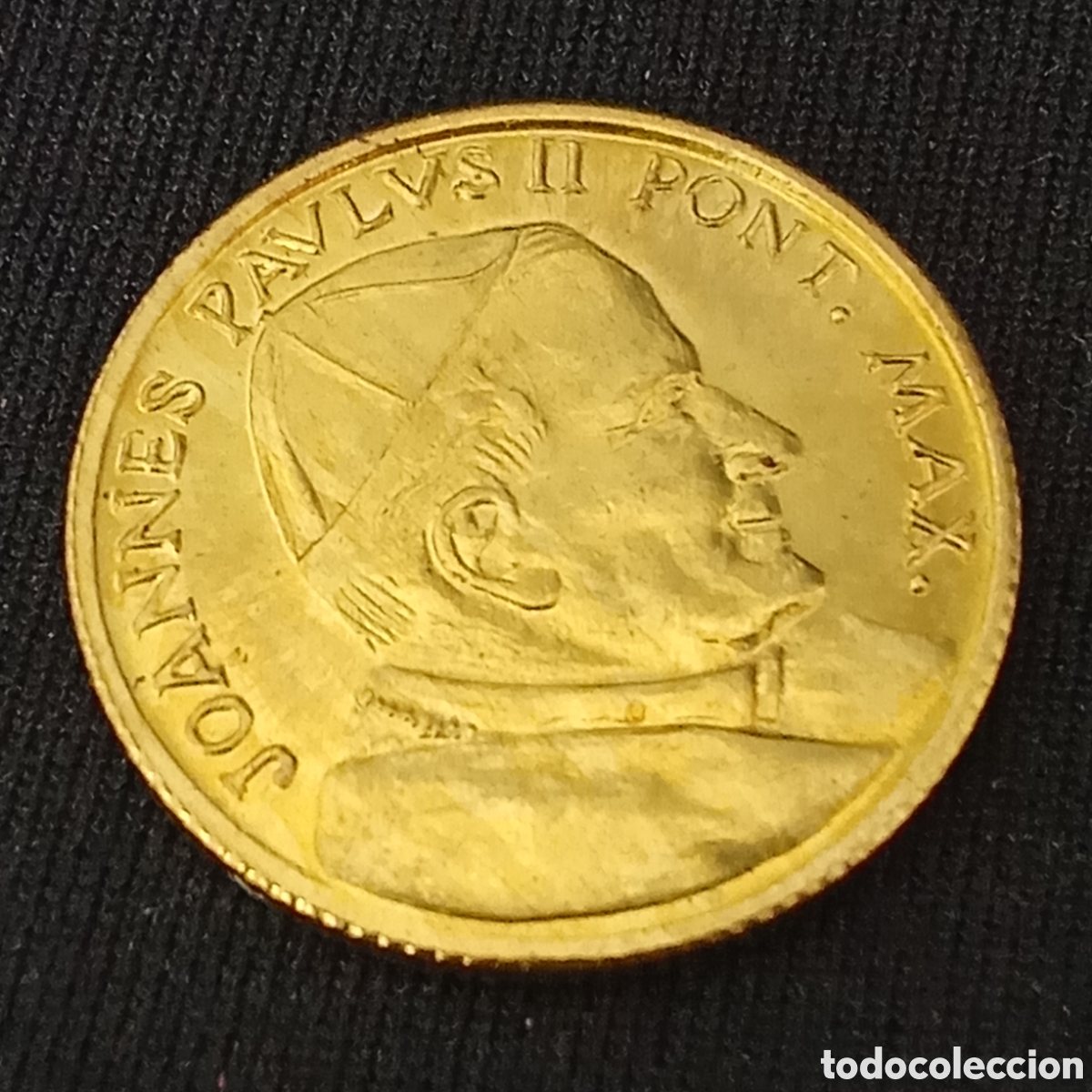 Medallas tem&aacute;ticas: Medalla Ciudad del Vaticano. Papa Juan Pablo II