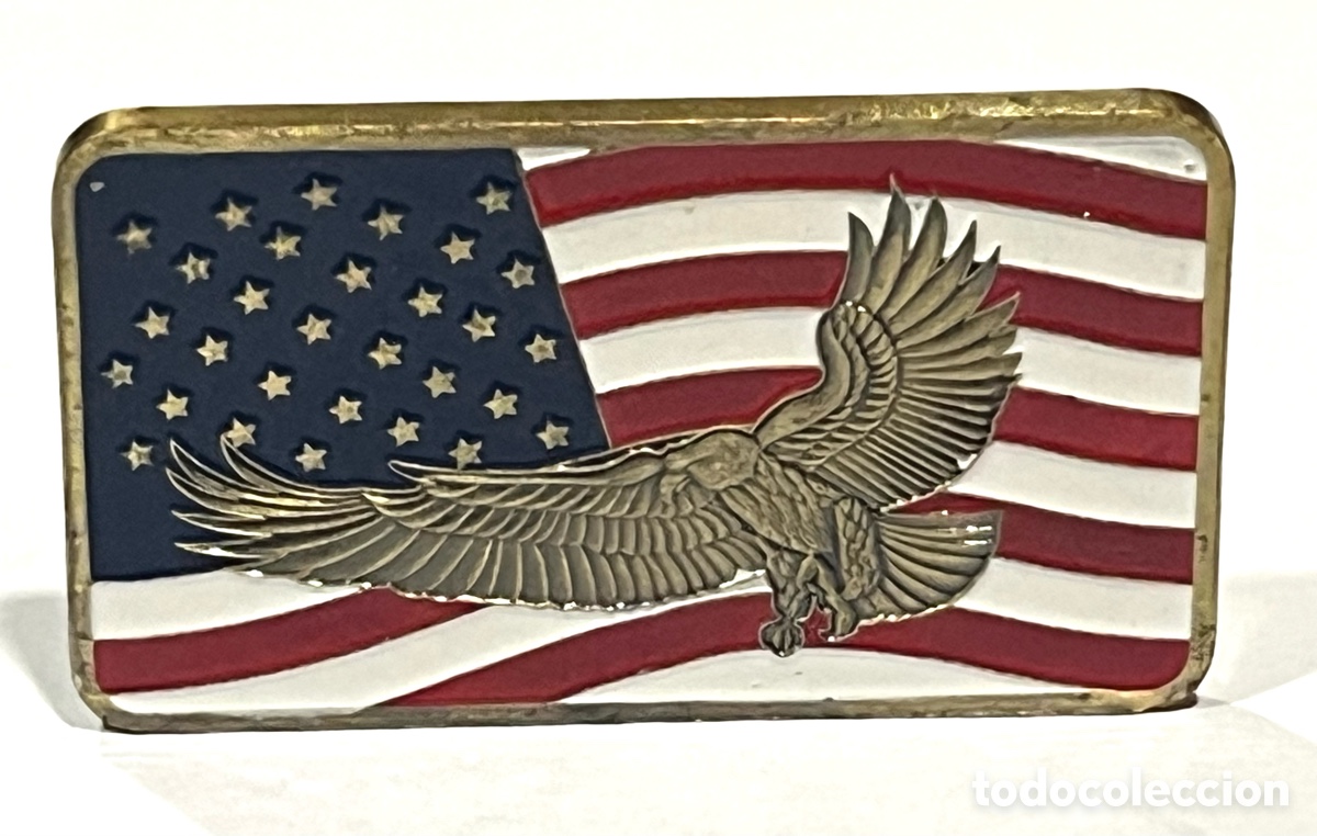 Medallas tem&aacute;ticas: LINGOTE CONMEMORATIVO DE LA GUARDIA PATRIOTA DE OHIO