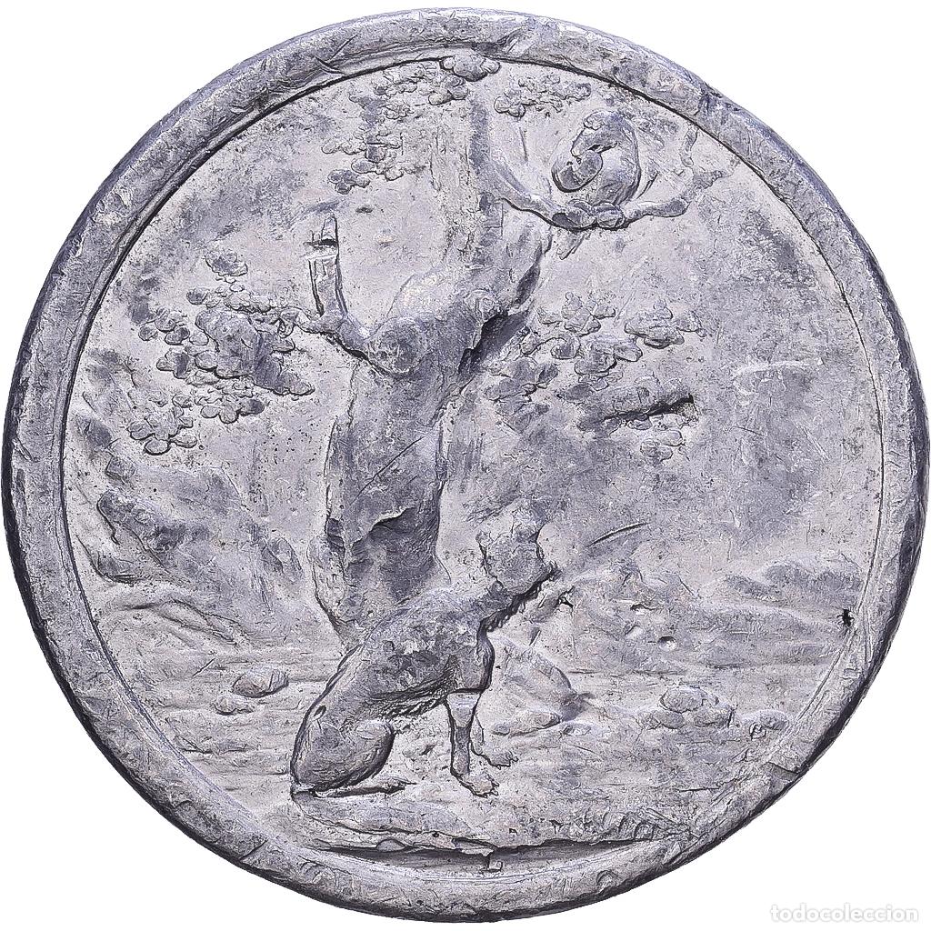 Medallas tem&aacute;ticas: [#1215641] Alemania, zeton, Gl&uuml;ck und Spiel, Hojalata, MBC