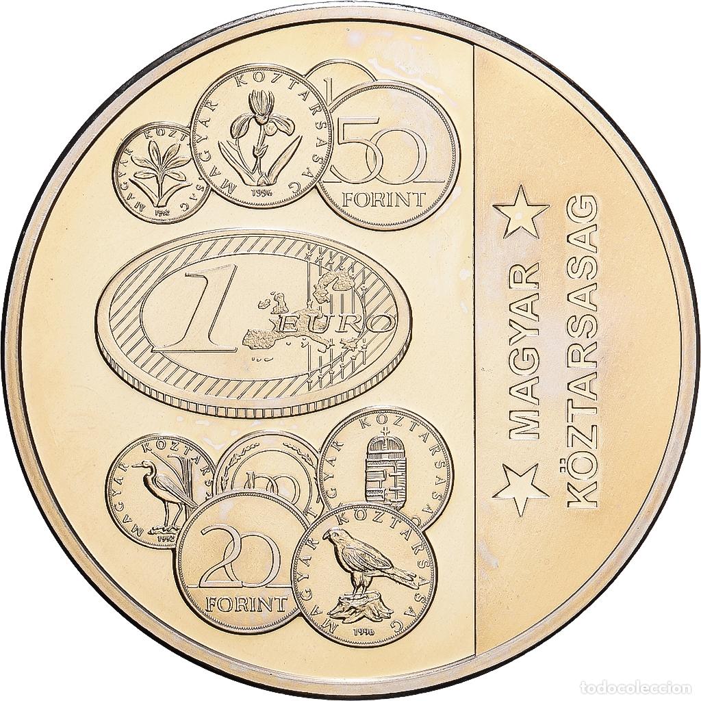 Medallas tem&aacute;ticas: [#1215695] Hungr&iacute;a, medalla, L'Europe, Cobre - n&iacute;quel, SC+
