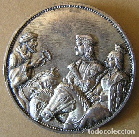 Medallas tem&aacute;ticas: MEDALLA DEL XXV ANIVERSARIO DEL BANCO POPULAR DE GRANADA (1971)