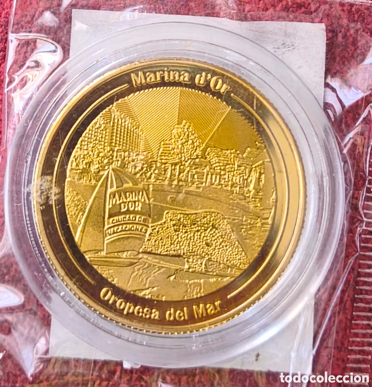 Medallas tem&aacute;ticas: Medalla. Oropesa del Mar - Foto 1