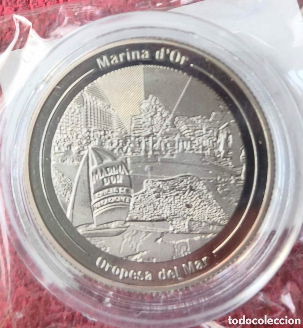 Medallas tem&aacute;ticas: Medalla. Oropesa del Mar