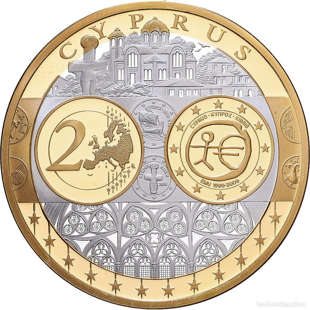 Medallas tem&aacute;ticas: [#1216423] Chipre, medalla, Europa, Plata, FDC