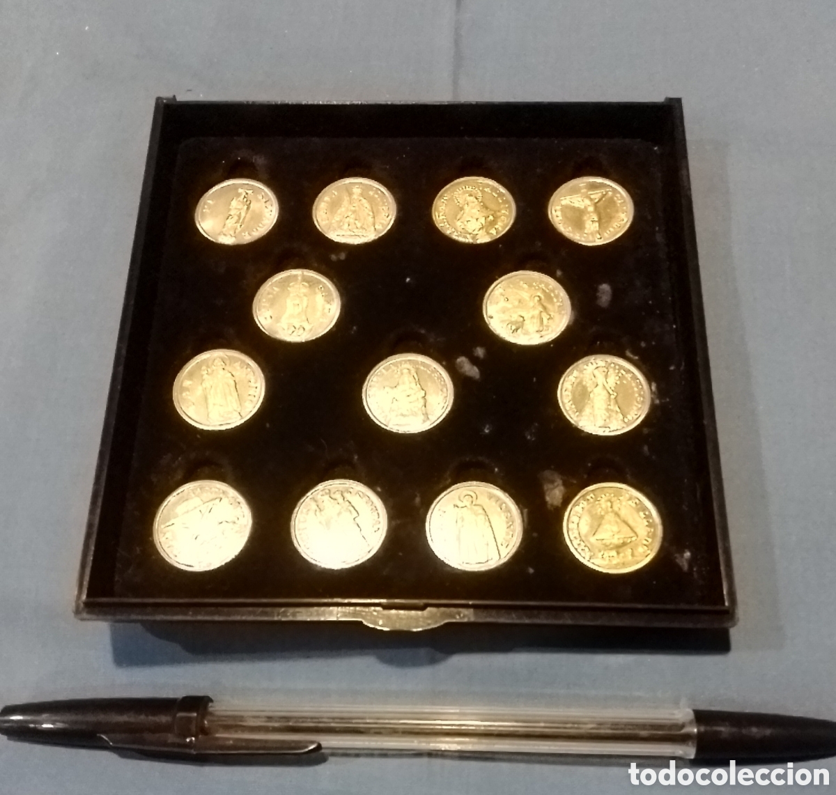 Medallas tem&aacute;ticas: Arras de castellon plata - Foto 2