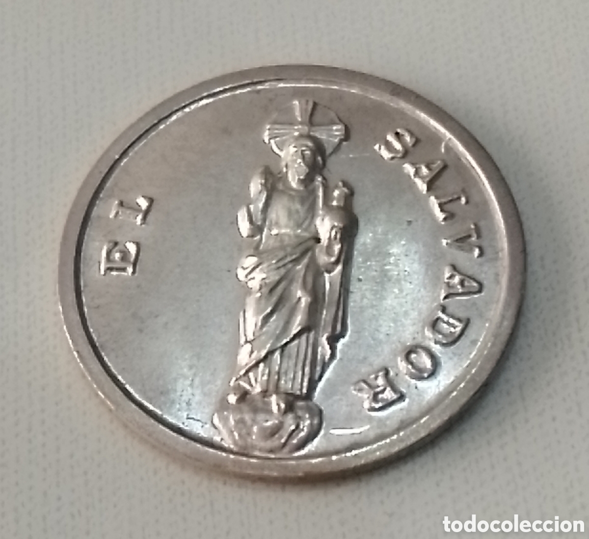Medallas tem&aacute;ticas: Arras de castellon plata - Foto 3