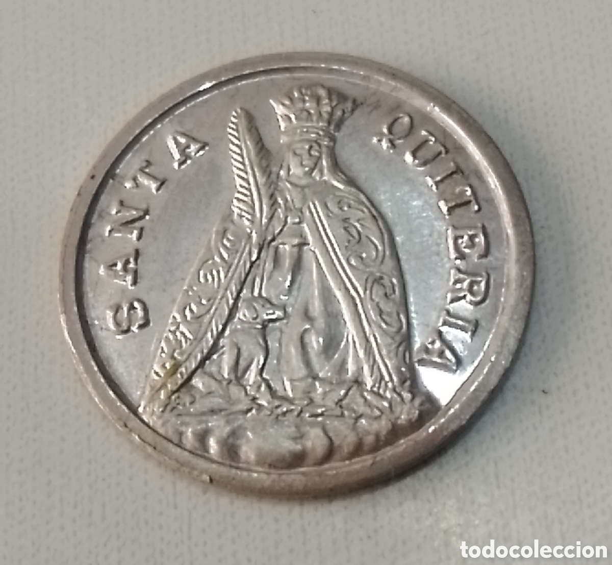 Medallas tem&aacute;ticas: Arras de castellon plata - Foto 4