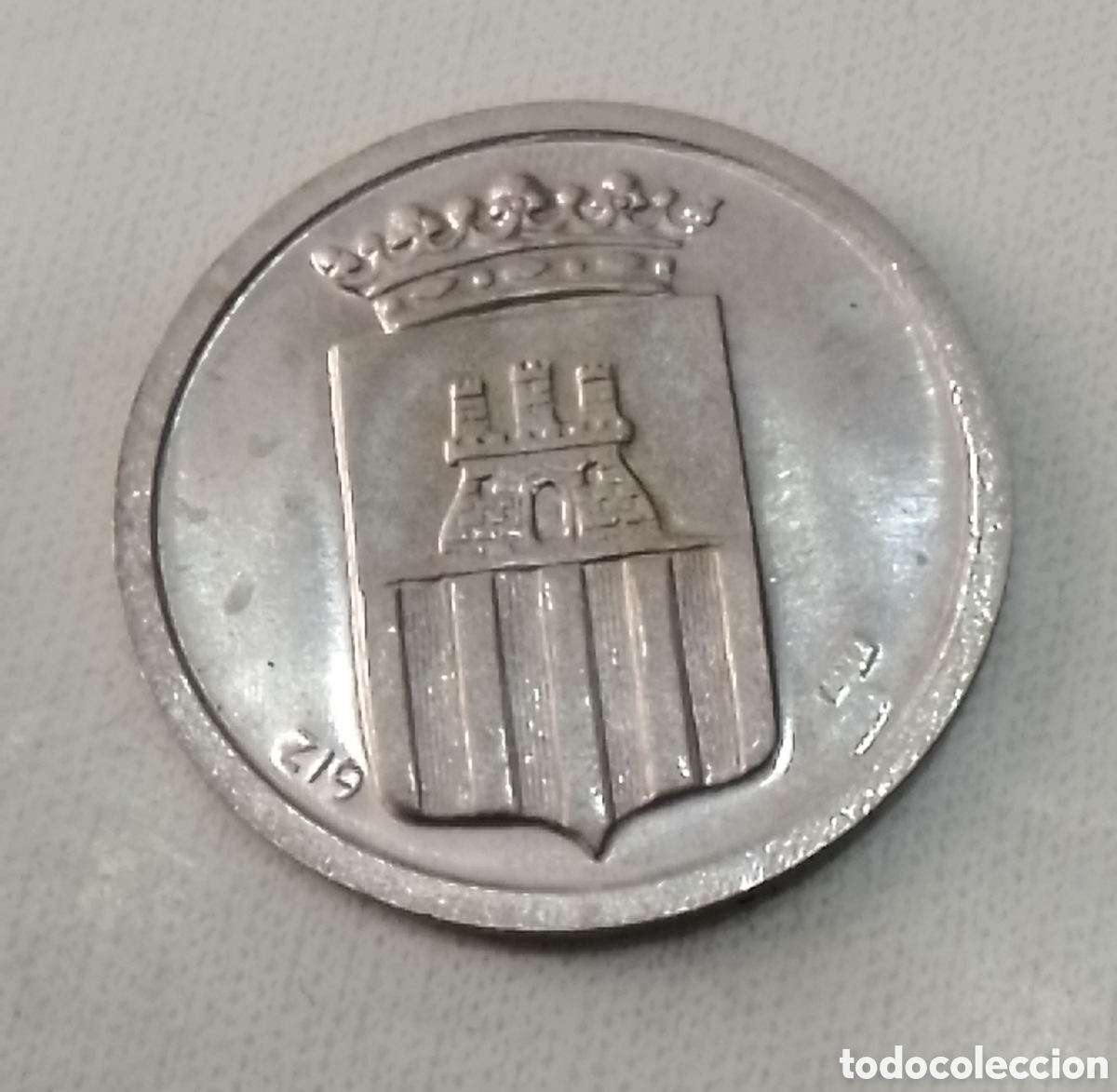 Medallas tem&aacute;ticas: Arras de castellon plata - Foto 5
