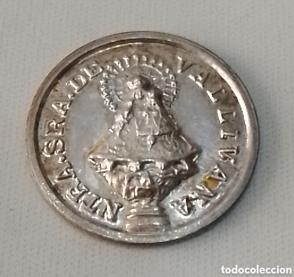 Medallas tem&aacute;ticas: Arras de castellon plata - Foto 6