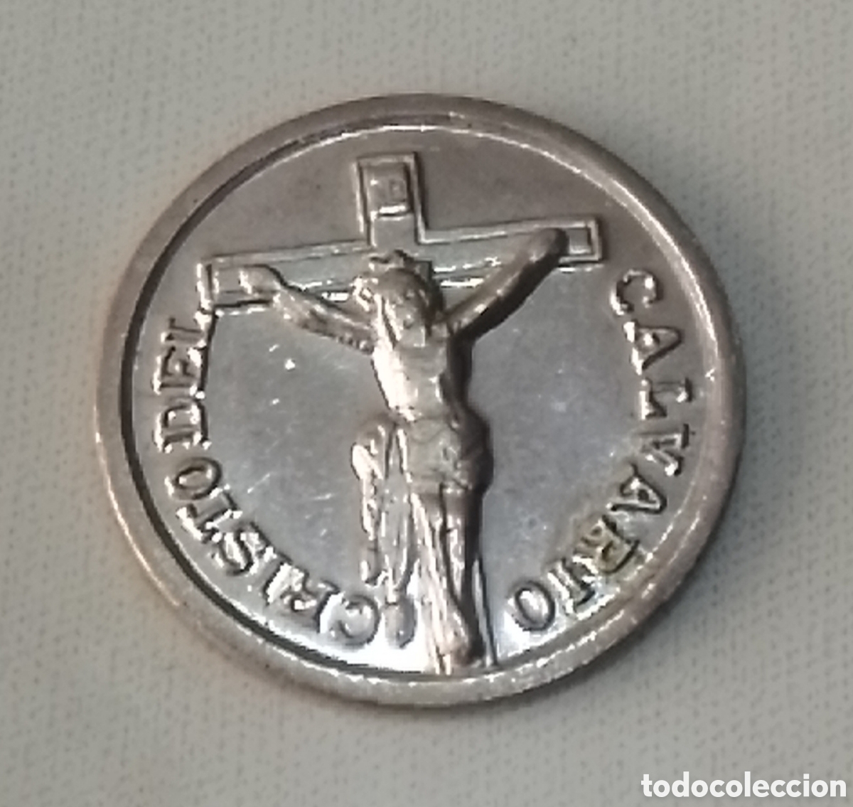 Medallas tem&aacute;ticas: Arras de castellon plata - Foto 7