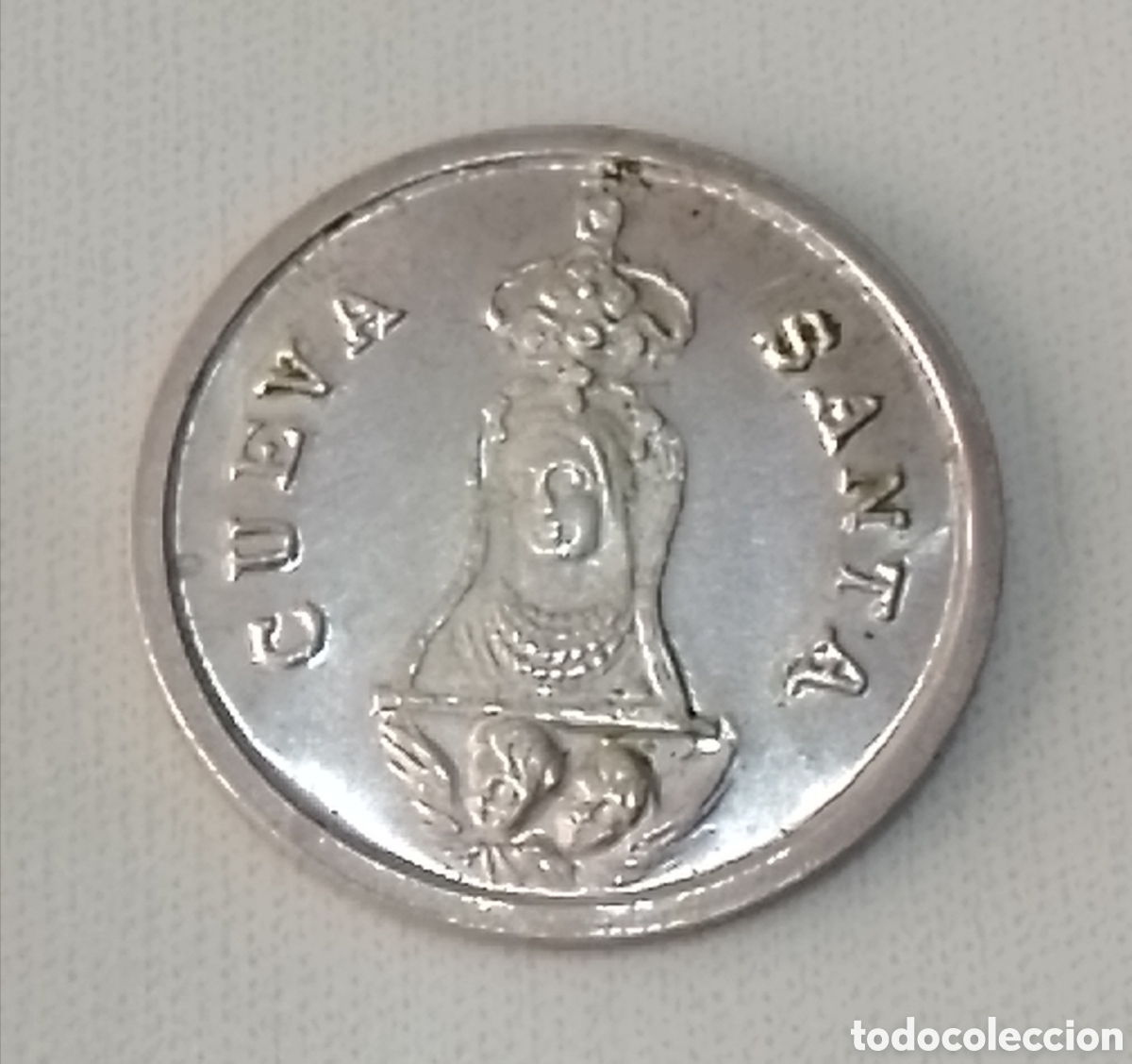 Medallas tem&aacute;ticas: Arras de castellon plata - Foto 8