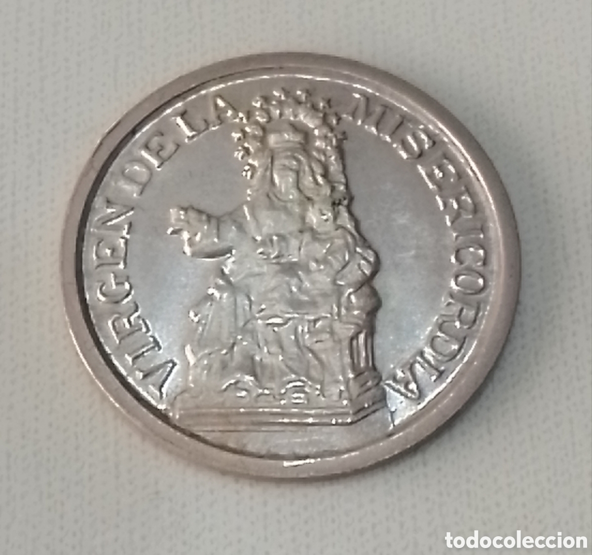 Medallas tem&aacute;ticas: Arras de castellon plata - Foto 11