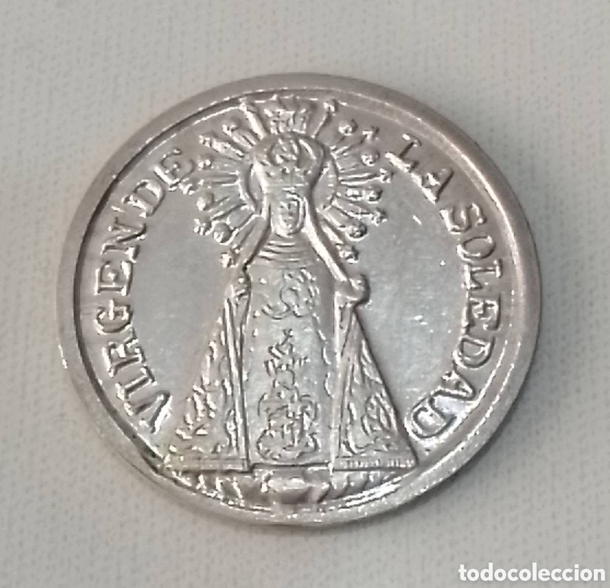 Medallas tem&aacute;ticas: Arras de castellon plata - Foto 12