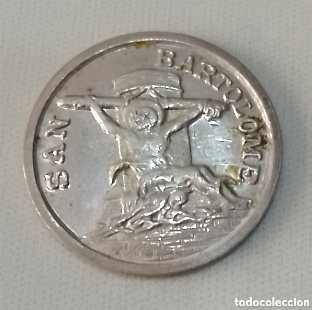 Medallas tem&aacute;ticas: Arras de castellon plata - Foto 13