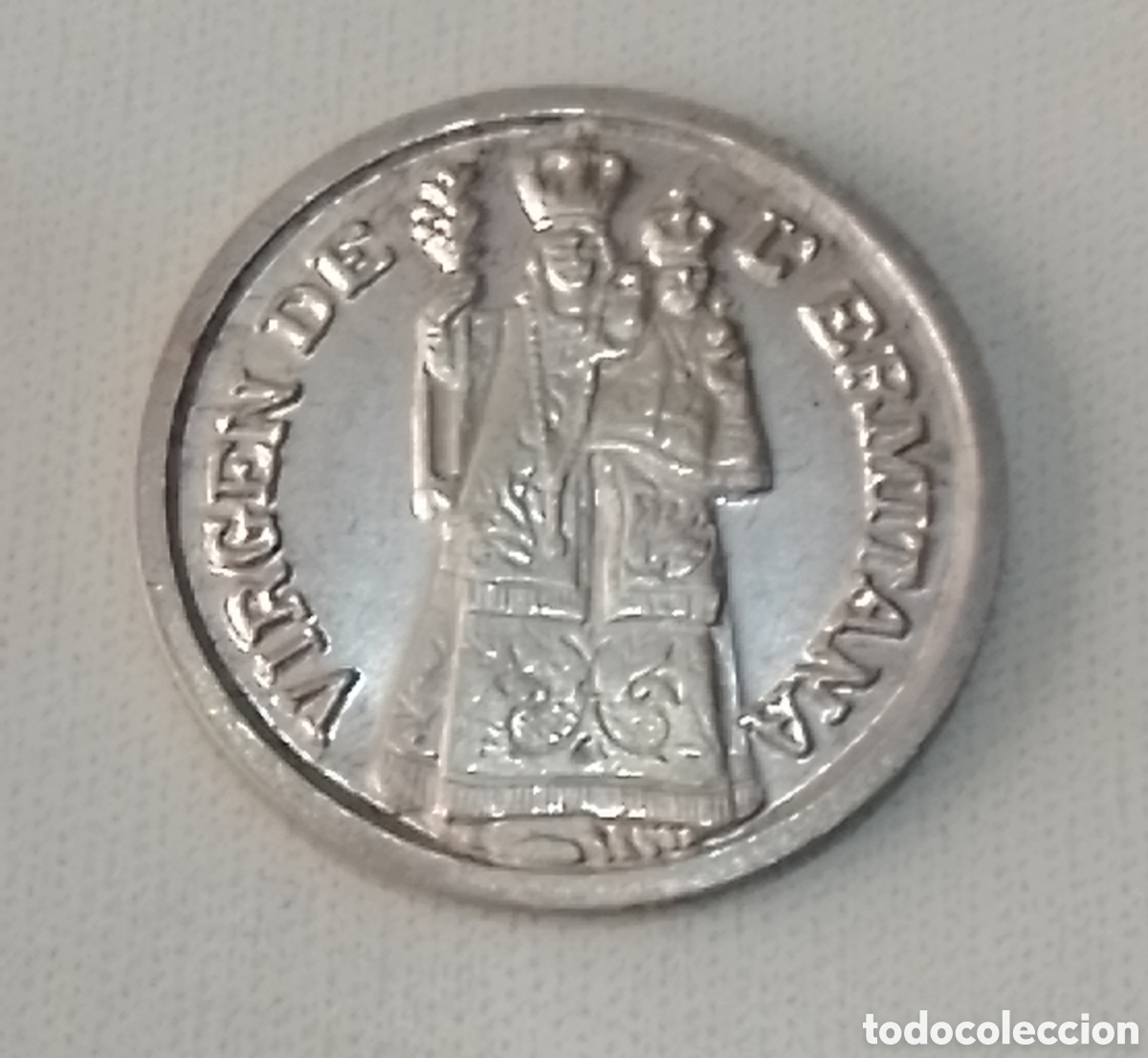 Medallas tem&aacute;ticas: Arras de castellon plata - Foto 14