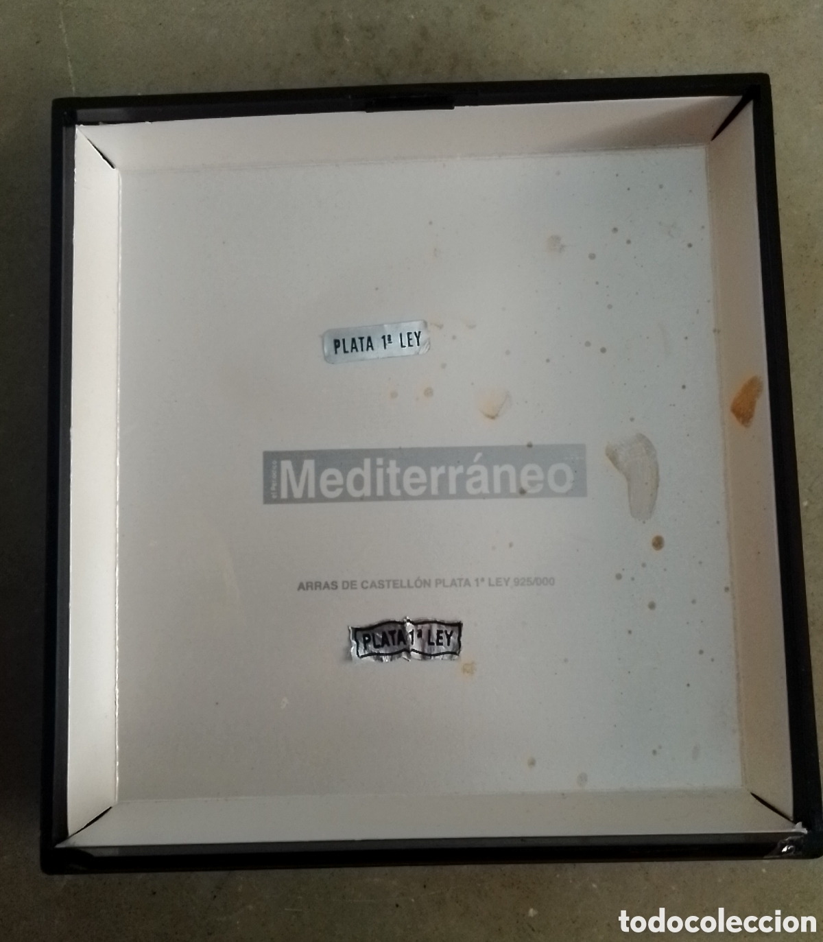 Medallas tem&aacute;ticas: Arras de castellon plata - Foto 18