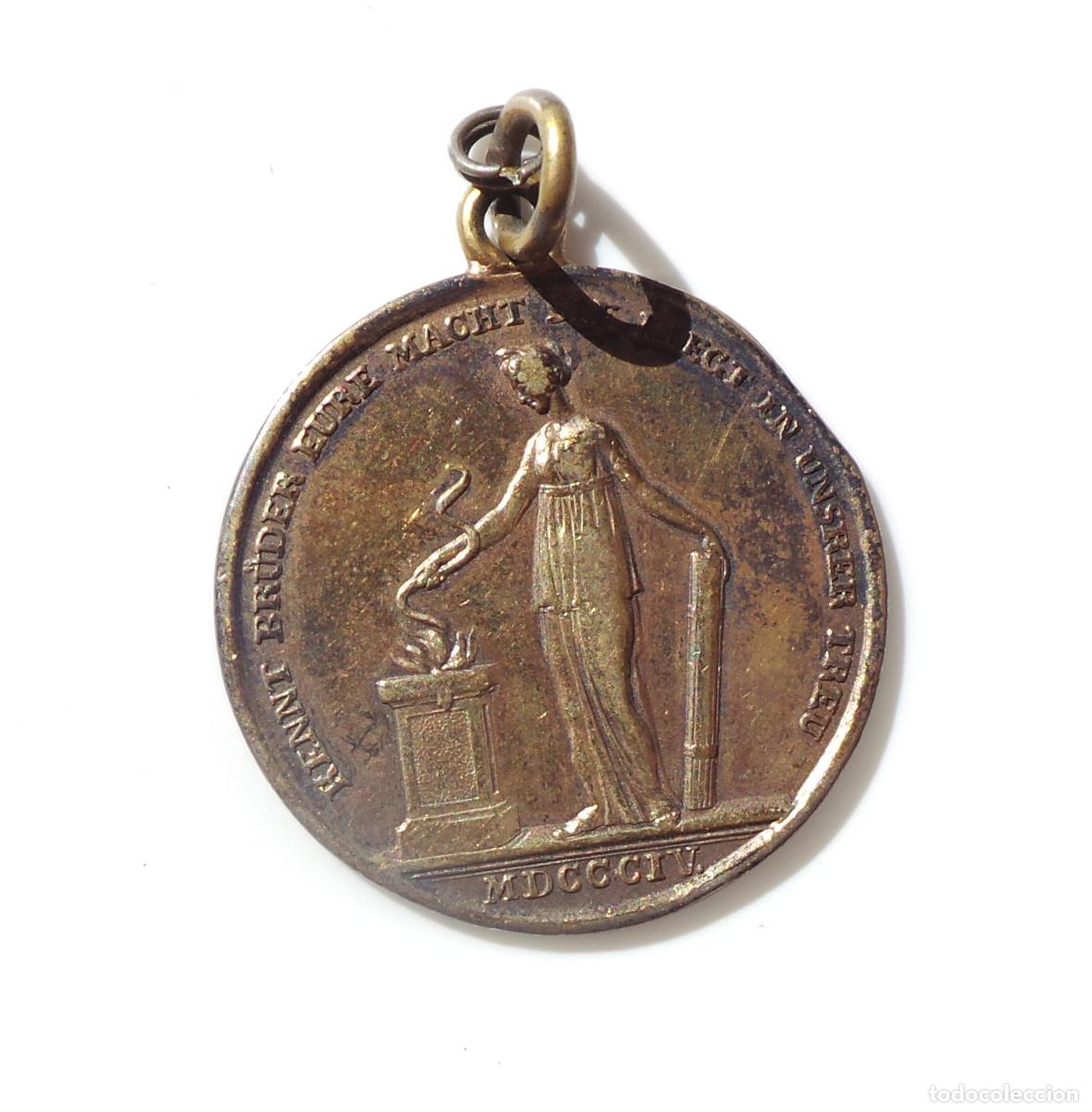 Medallas tem&aacute;ticas: MEDALLA DE M&Eacute;RITO Y RECOMPENSA DE Z&Uacute;RICH DE 1804.