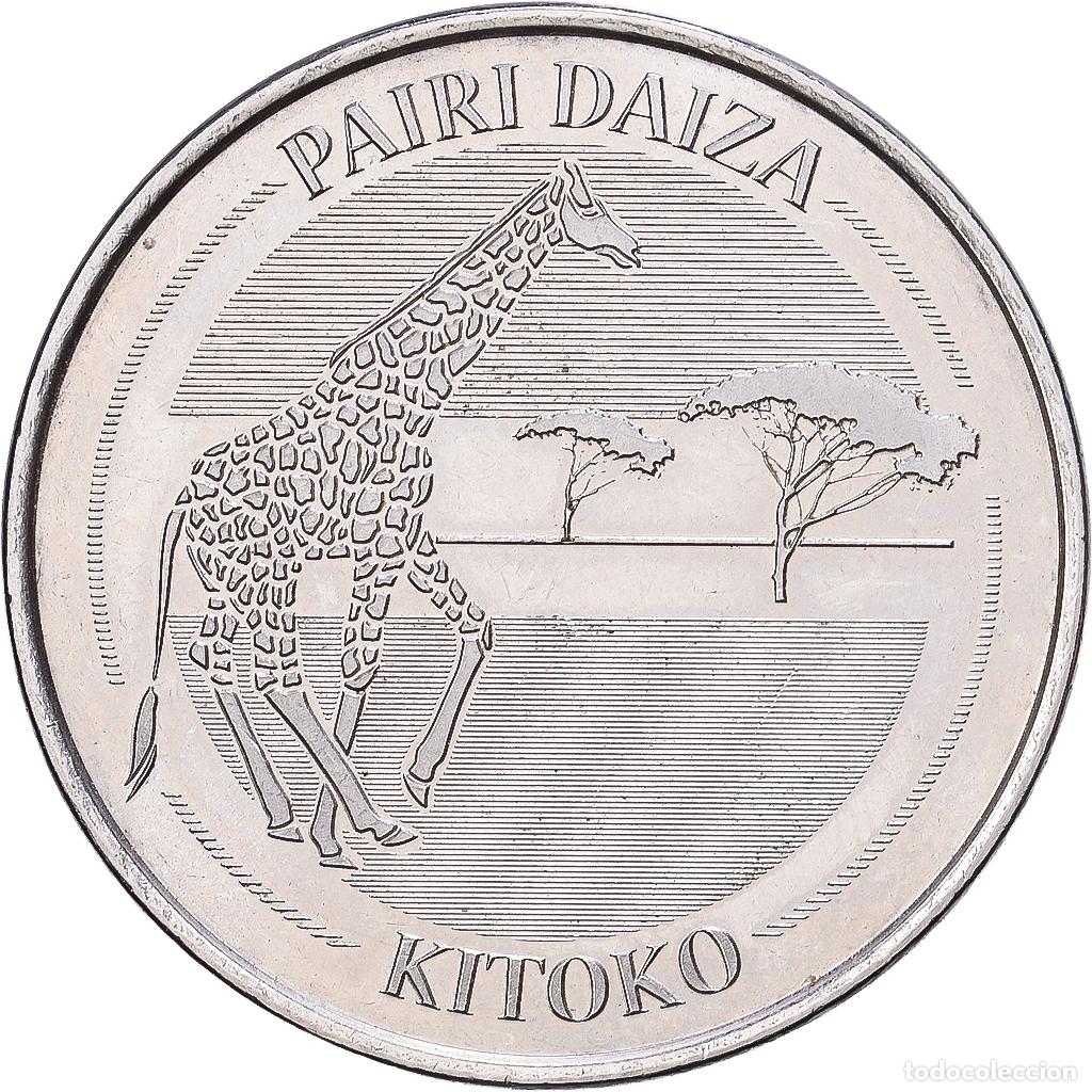 Medallas tem&aacute;ticas: [#1216238] B&eacute;lgica, zeton, Pairi Daiza, Kitoko, Cobre - n&iacute;quel, EBC
