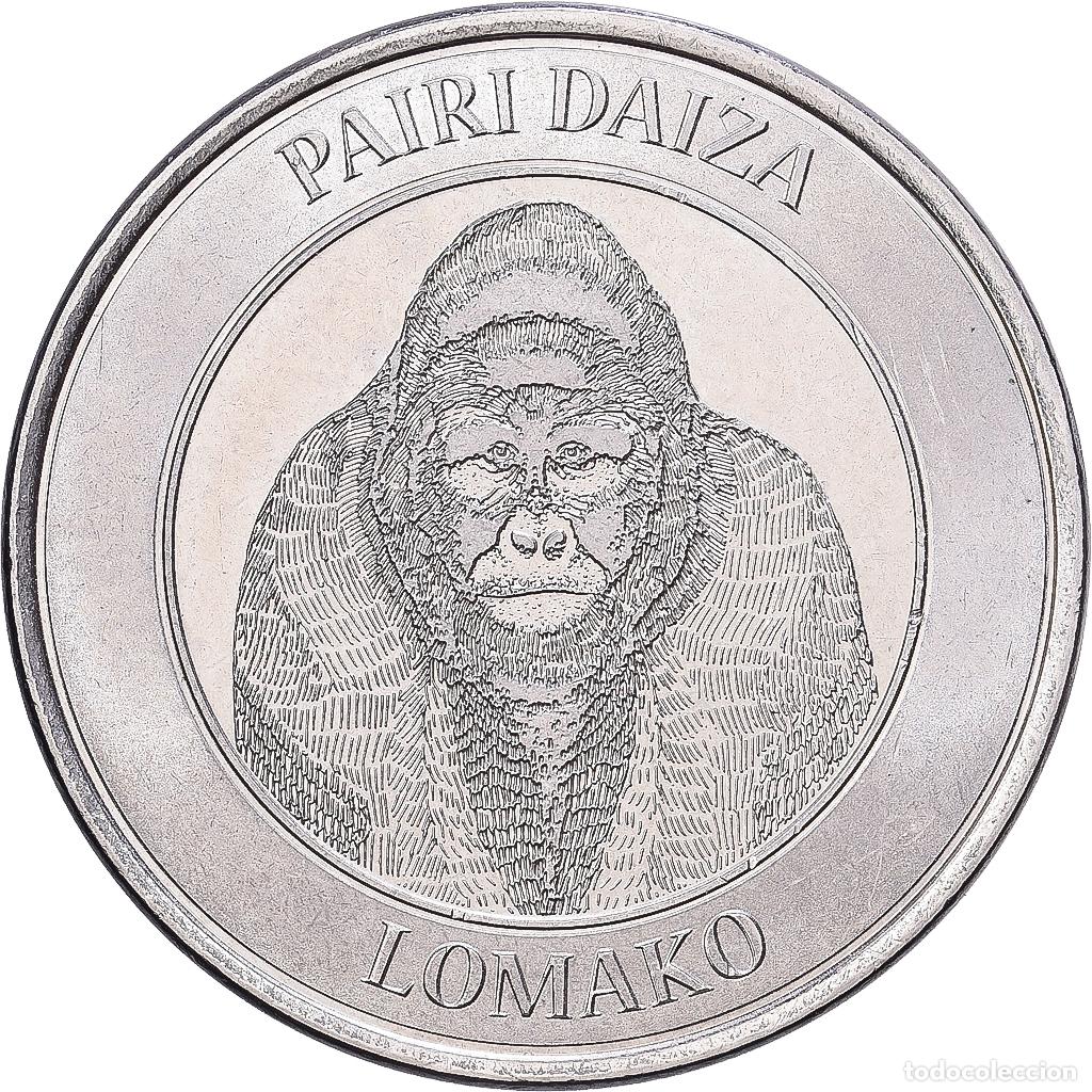 Medallas tem&aacute;ticas: [#1216236] B&eacute;lgica, zeton, Pairi Daiza, Lomako, Cobre - n&iacute;quel, EBC