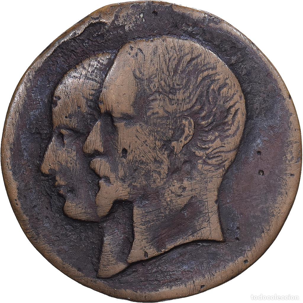 Medallas tem&aacute;ticas: [#1216298] Algeria, medalla, Napol&eacute;on III, Visite en Savoie Nice et l'Alg&eacute;rie, 1860