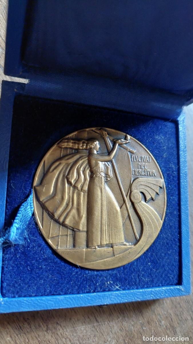 Medallas tem&aacute;ticas: Antigua Medalla Consejo de Paris