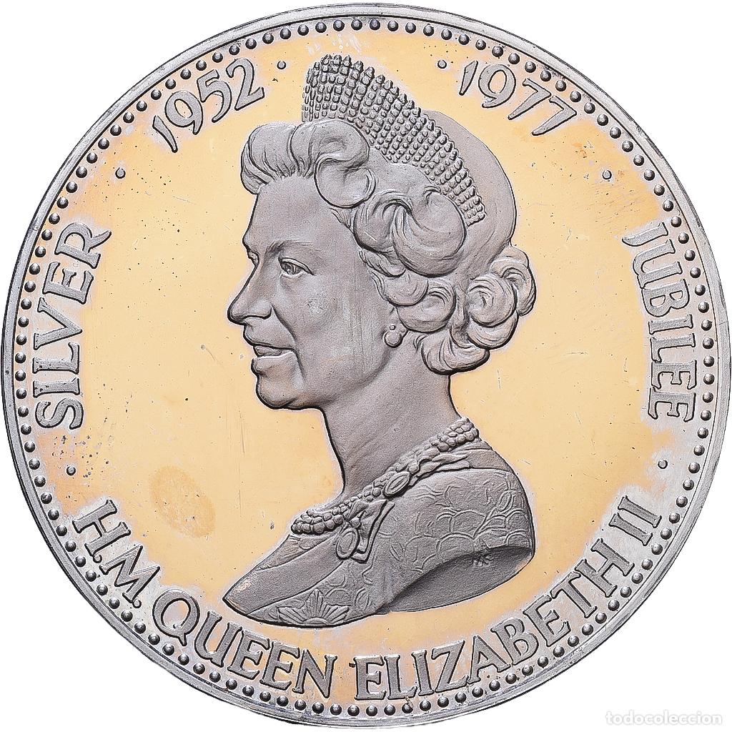 Medallas tem&aacute;ticas: [#1216737] Reino Unido, medalla, Queen Elizabeth II, Silver Jubilee, 1977, Cobre - n&iacute;quel
