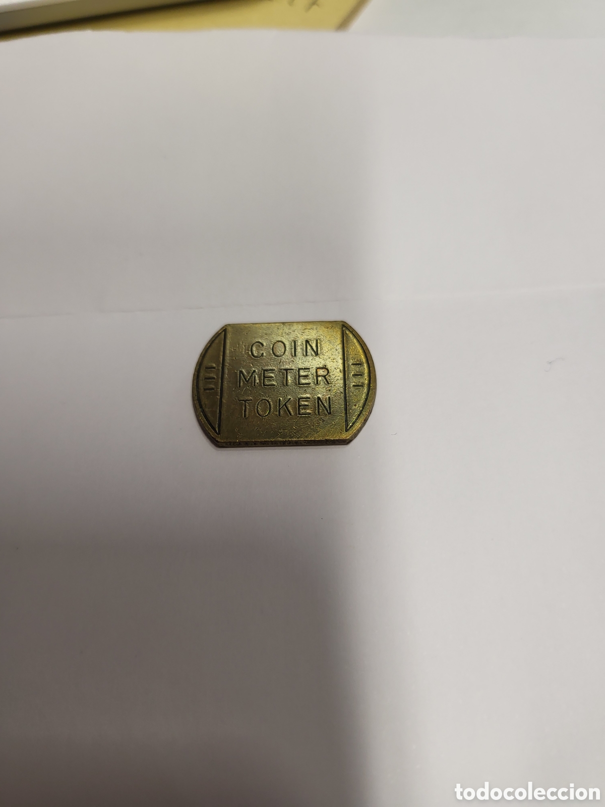 Medallas tem&aacute;ticas: Token Vintage USA &rdquo;COIN METER TOKEN&rdquo; - Lat&oacute;n - Ficha Parqu&iacute;metro / M&aacute;quina
