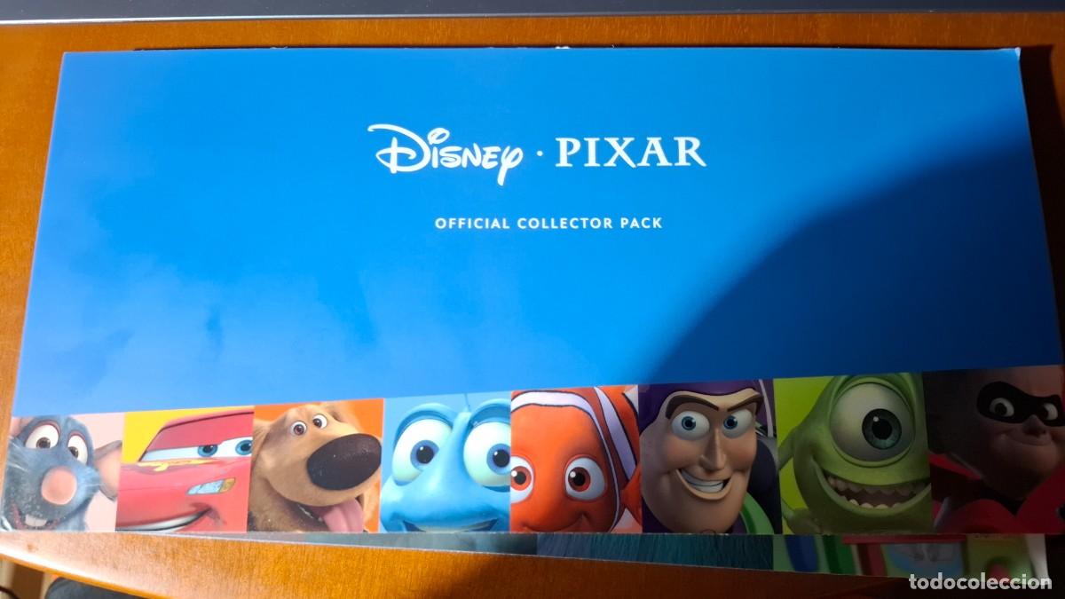 Medallas tem&aacute;ticas: Set 8 Monedas Disney Pixar - The Koin Club (Ba&ntilde;o Oro)