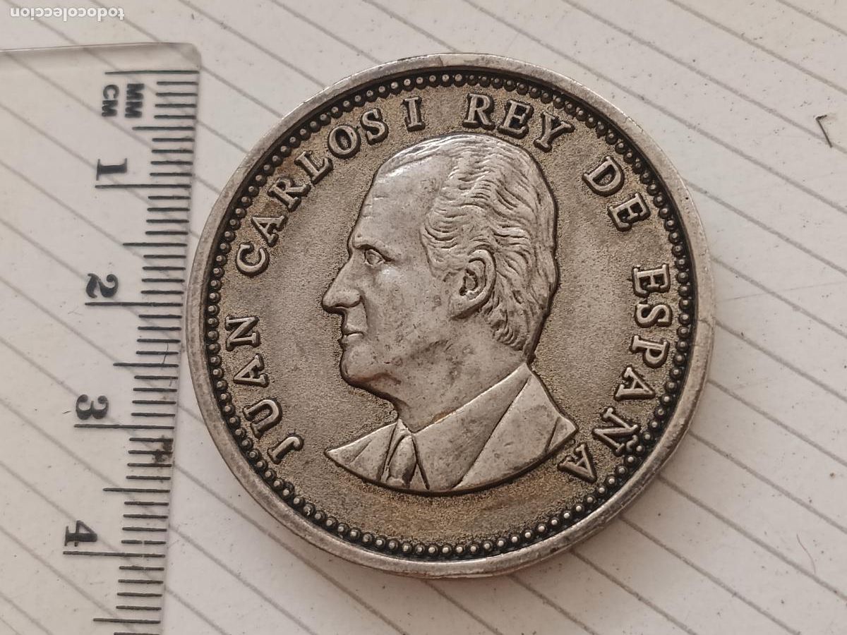 Medallas tem&aacute;ticas: Medalla de Juan Carlos I Rey de Espa&ntilde;a