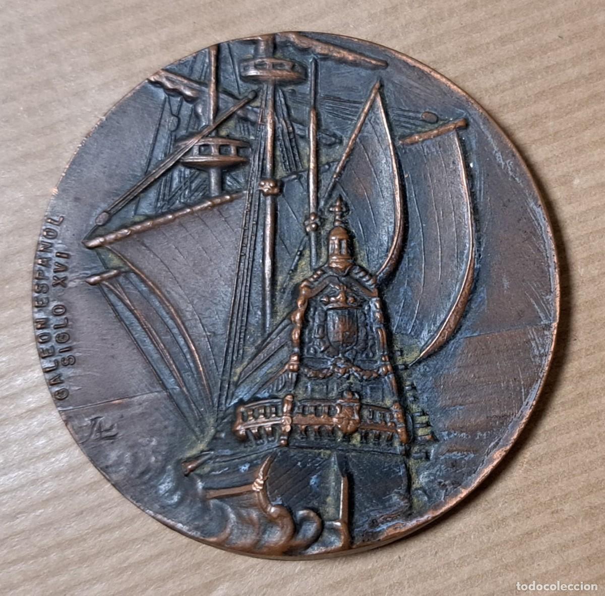 Medallas tem&aacute;ticas: Medalla V Sal&oacute;n N&aacute;utico Internacional Barcelona 1967