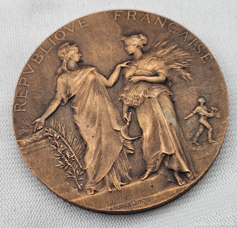 Medallas tem&aacute;ticas: MEDAILLE DUBOIS GIRONDE 1912 MINISTERE AGRICULTURE CONCOURS DE PRIME D'HONNEUR