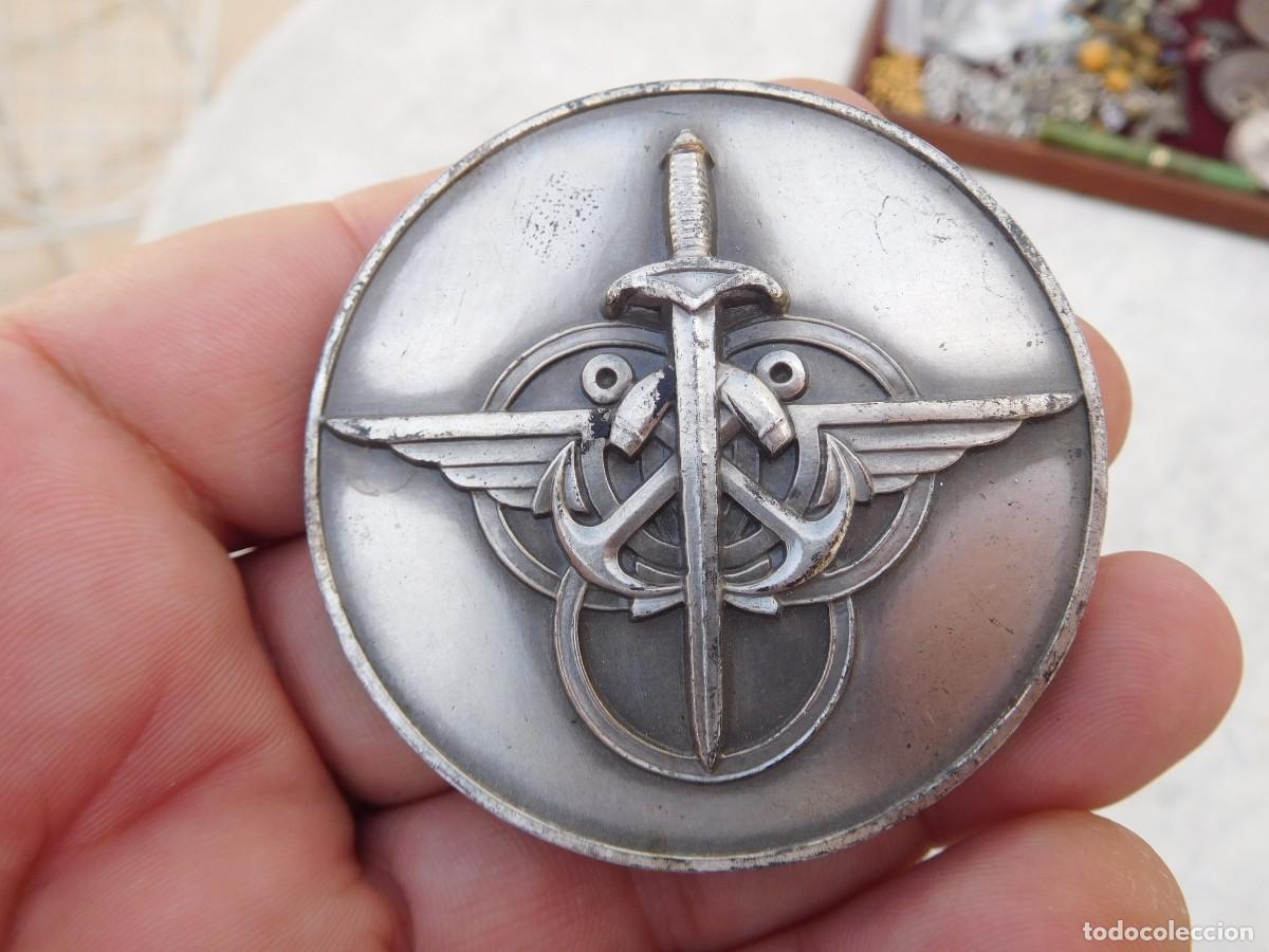 Medallas tem&aacute;ticas: Medalla antigua premio de esgrima - Foto 1