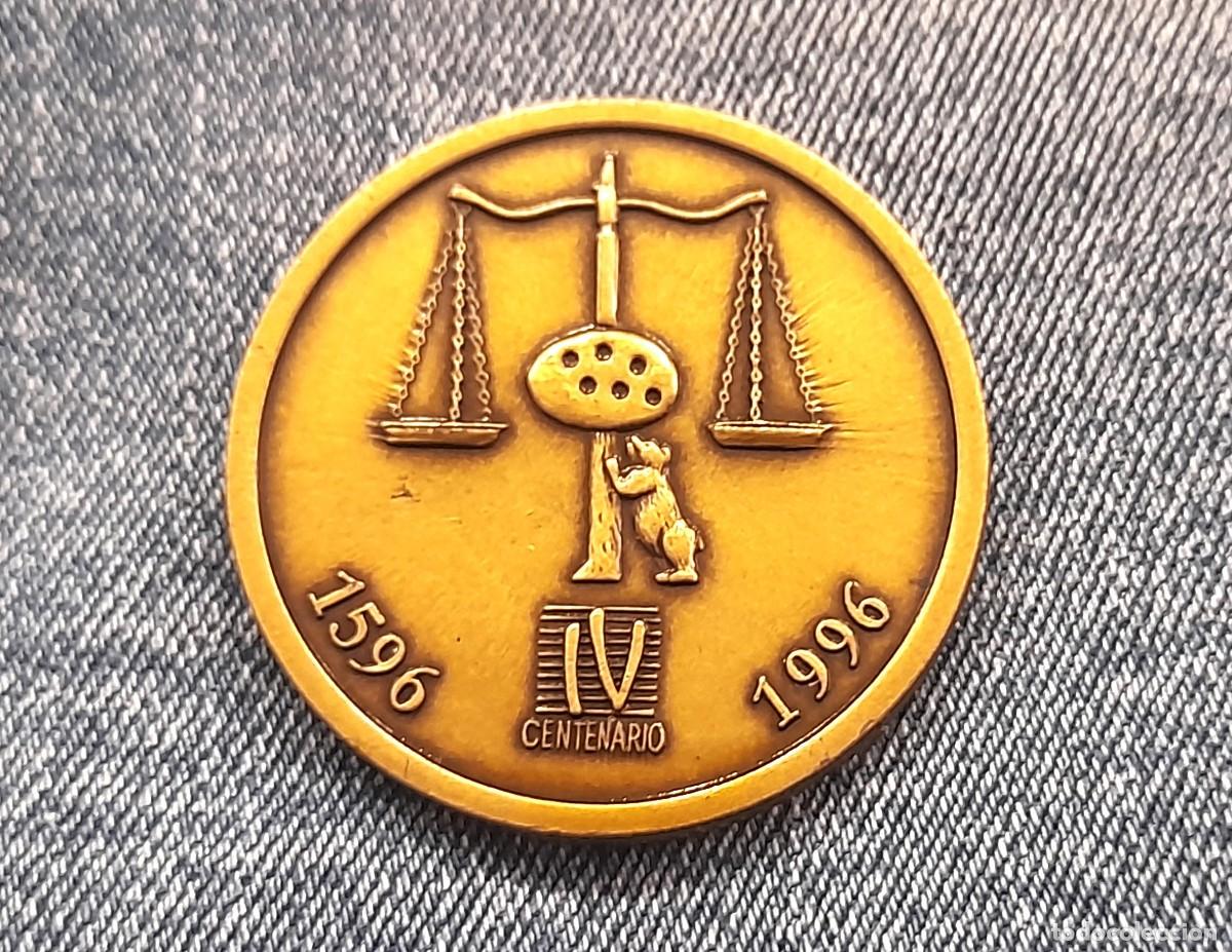 Medallas tem&aacute;ticas: Medalla de Bronce 28,14 g.