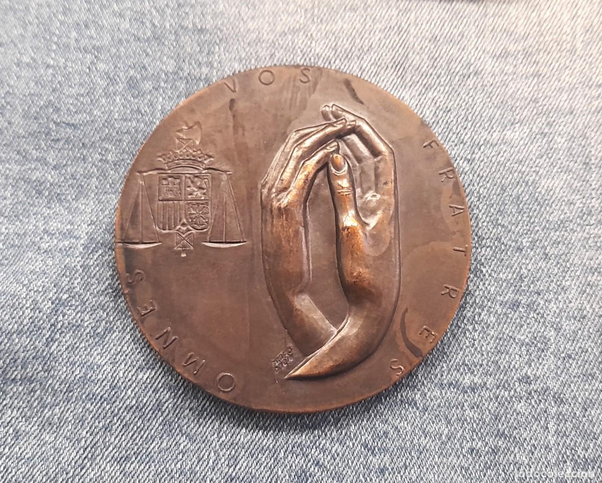 Medallas tem&aacute;ticas: Medalla de Bronce 163 g. - Foto 1