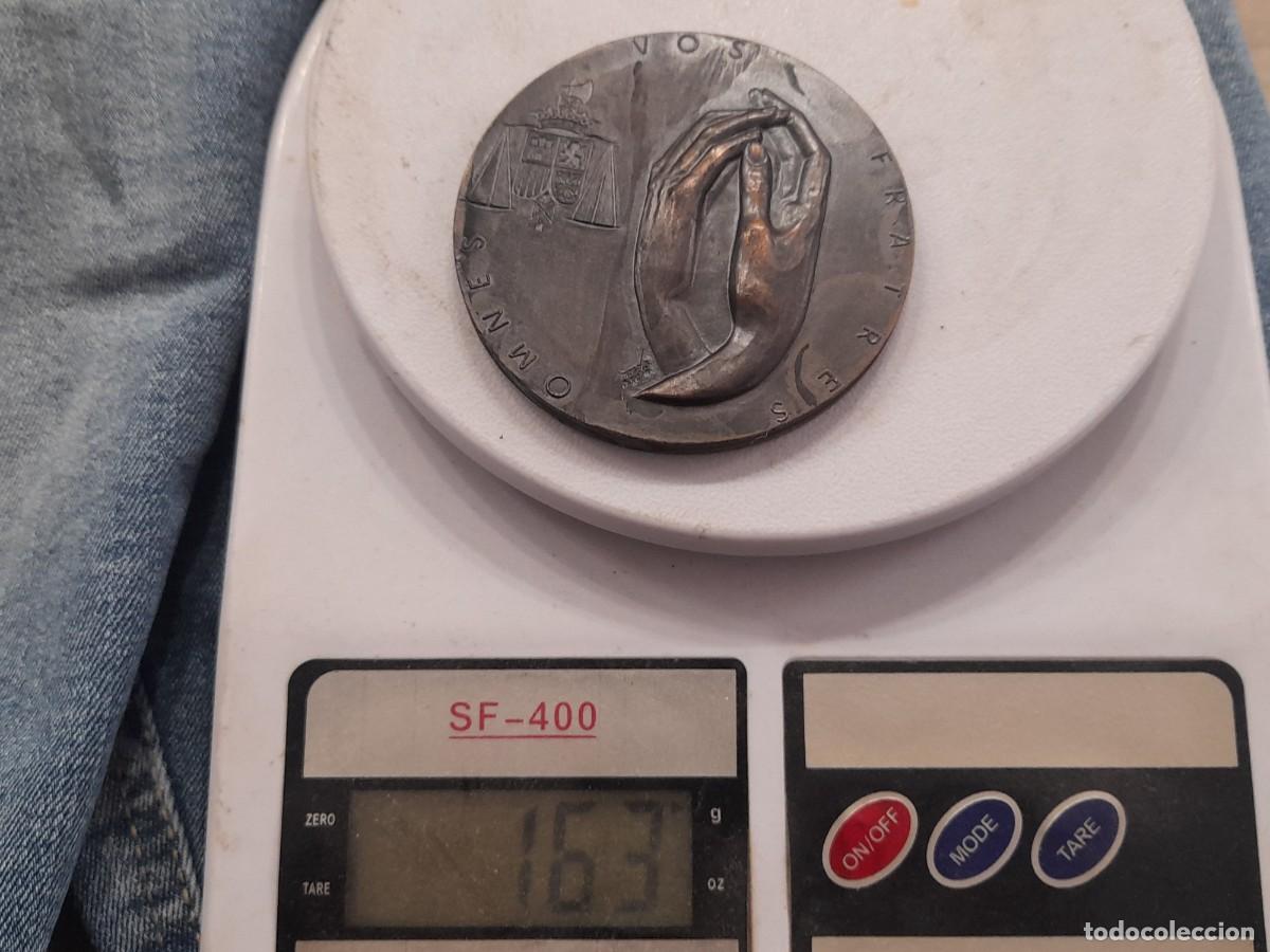 Medallas tem&aacute;ticas: Medalla de Bronce 163 g. - Foto 2