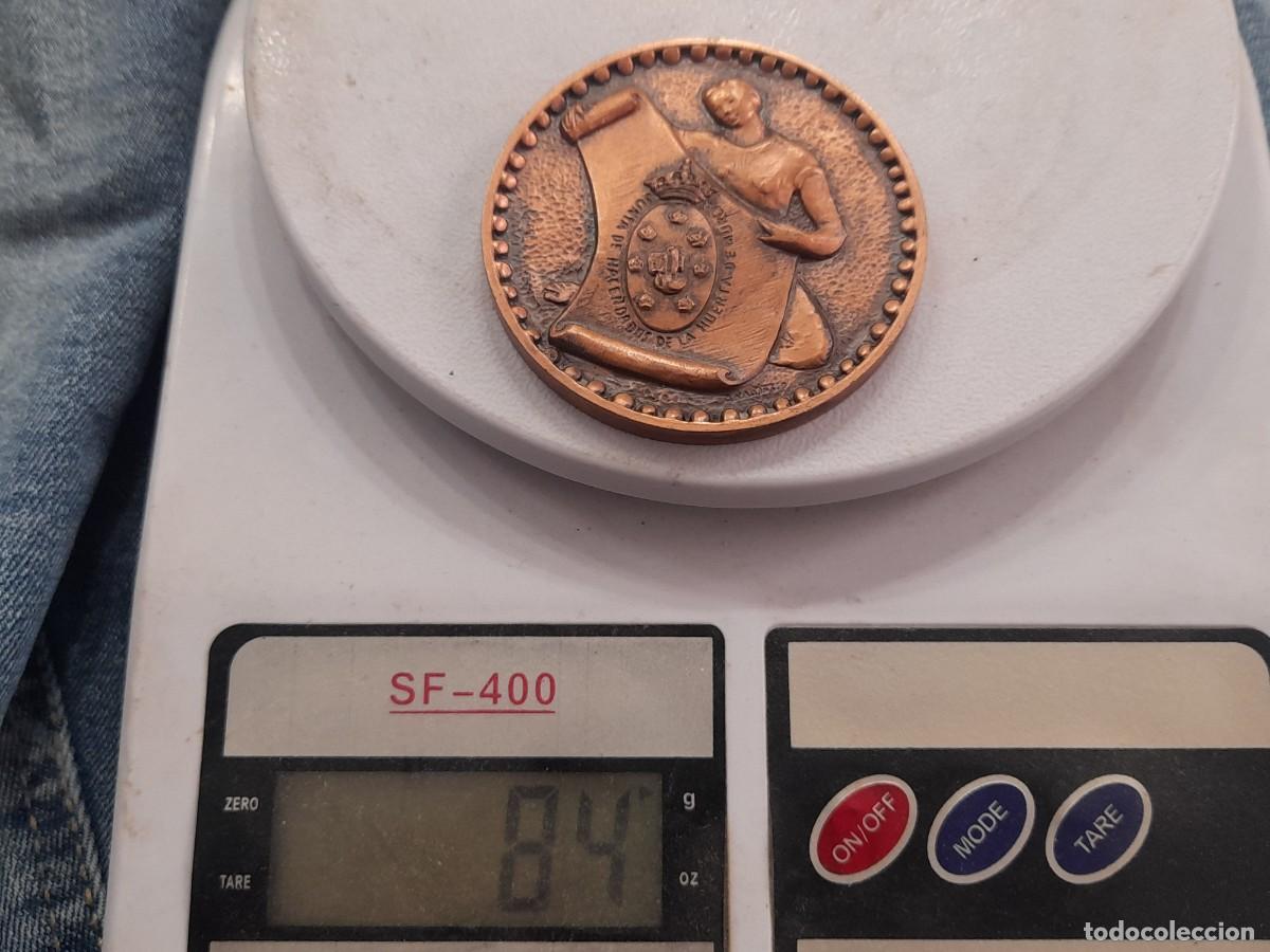 Medallas tem&aacute;ticas: Medalla de Bronce 84 g. - Foto 2