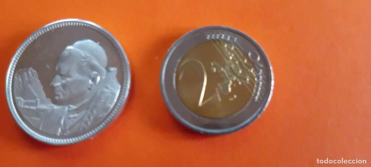 Medallas tem&aacute;ticas: MEDALLA VISITA JUAN PABLO II A MONTSERRAT 1982