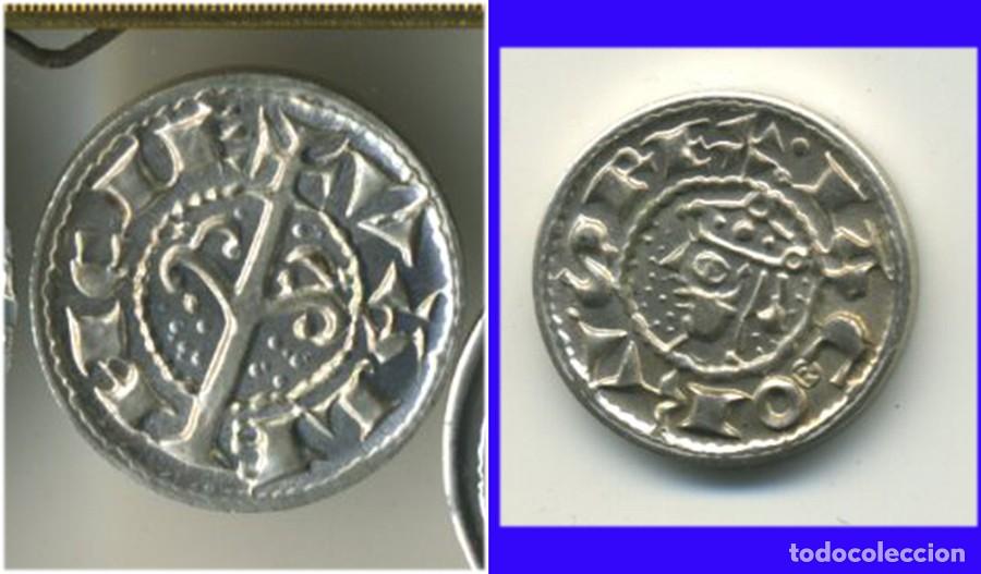 Medallas tem&aacute;ticas: MONEDAS VALENCIANAS REPRODUCCION EN PLATA LAS PROVINCIAS MONEDA MEDIEVAL 2