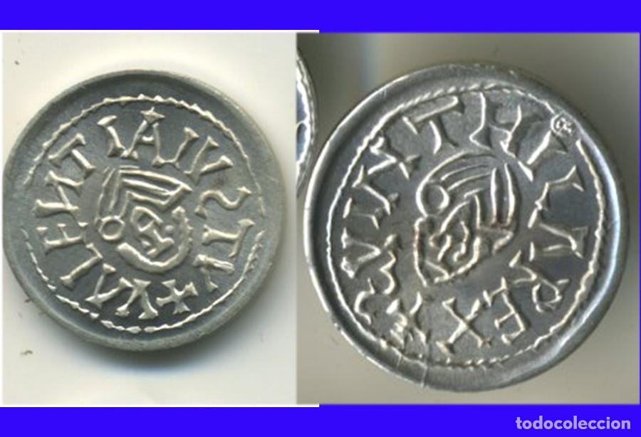 Medallas tem&aacute;ticas: MONEDAS VALENCIANAS REPRODUCCION EN PLATA LAS PROVINCIAS MONEDA MEDIEVAL 1