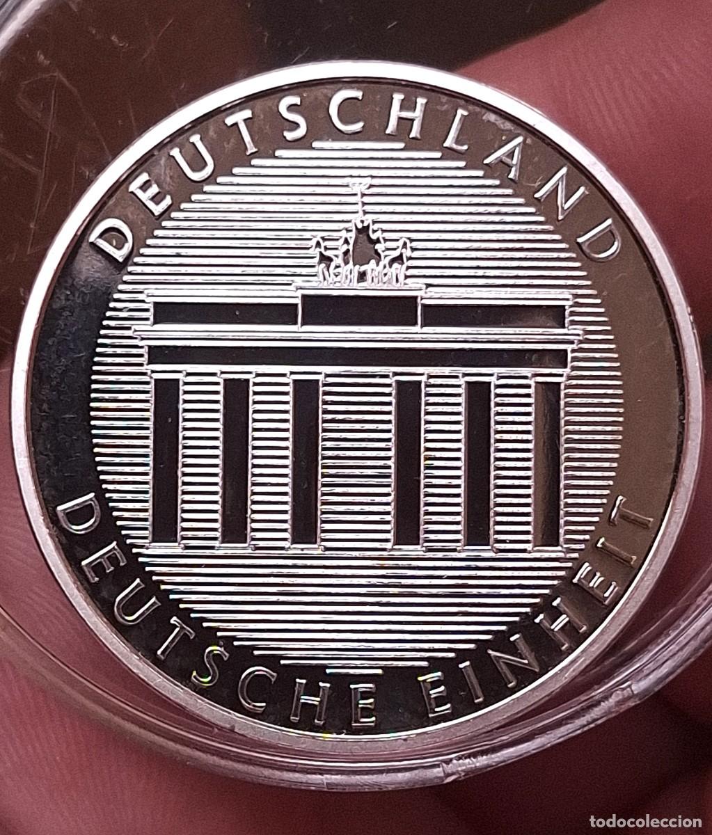Medallas tem&aacute;ticas: Medalla - Alemania - PLATA - Foto 2