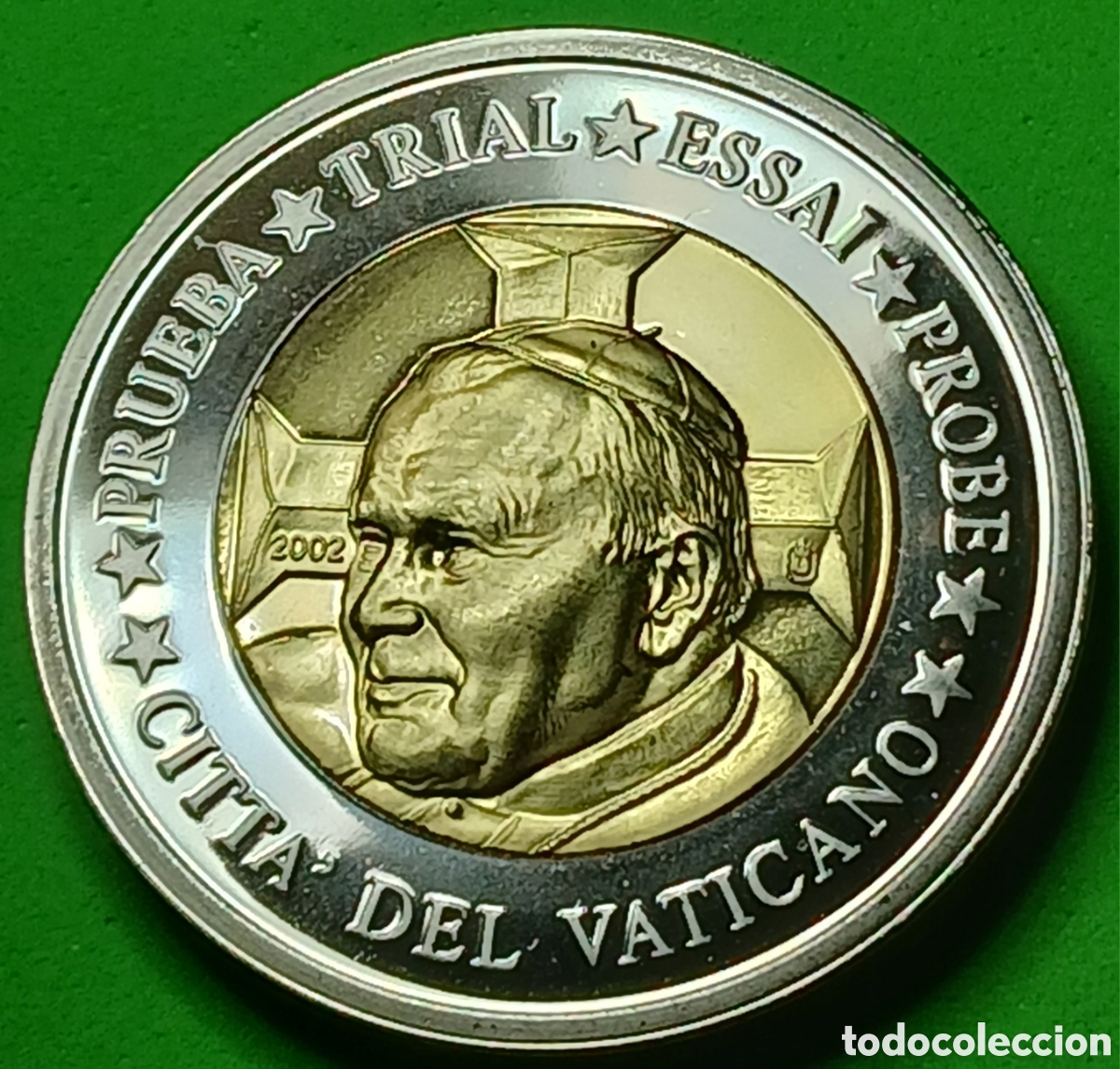 Medallas tem&aacute;ticas: Ciudad del Vaticano 2 euros 2007 Juan Pablo ll / TOKEN