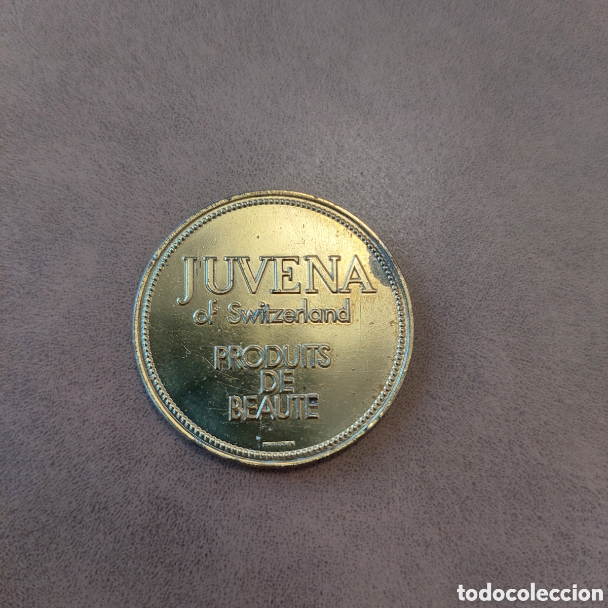 Medallas tem&aacute;ticas: Moneda Juvena of Switzerlan