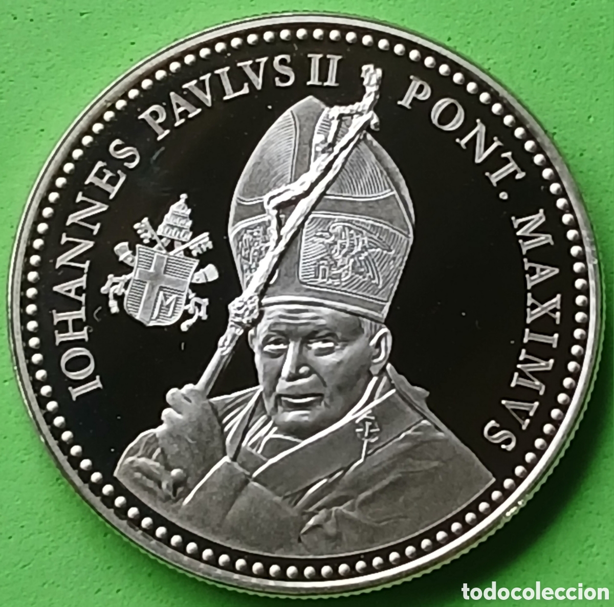 Medallas tem&aacute;ticas: Ciudad del Vaticano medalla Juan Pablo ll 2011