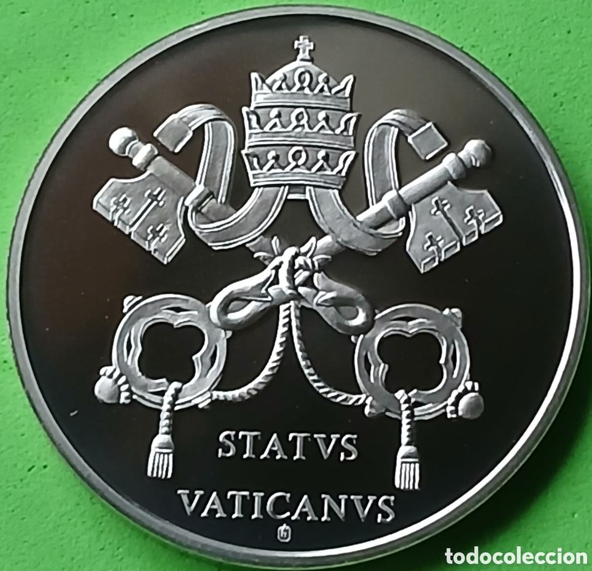 Medallas tem&aacute;ticas: Ciudad del Vaticano medalla BenedictoXVI - Foto 1