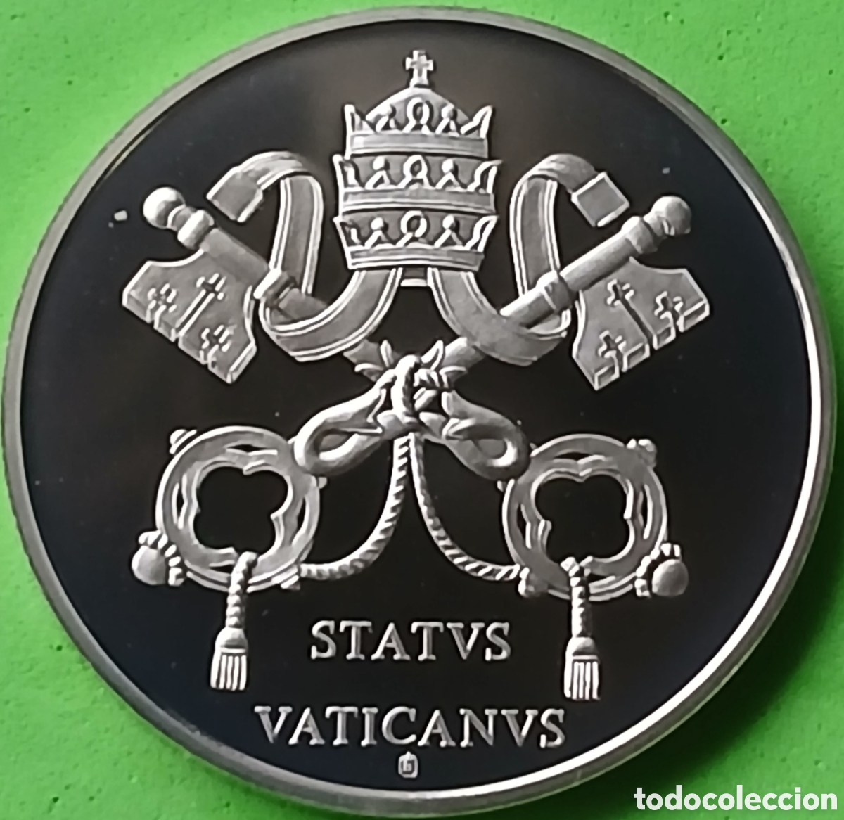 Medallas tem&aacute;ticas: Ciudad del Vaticano medalla BenedictoXVI