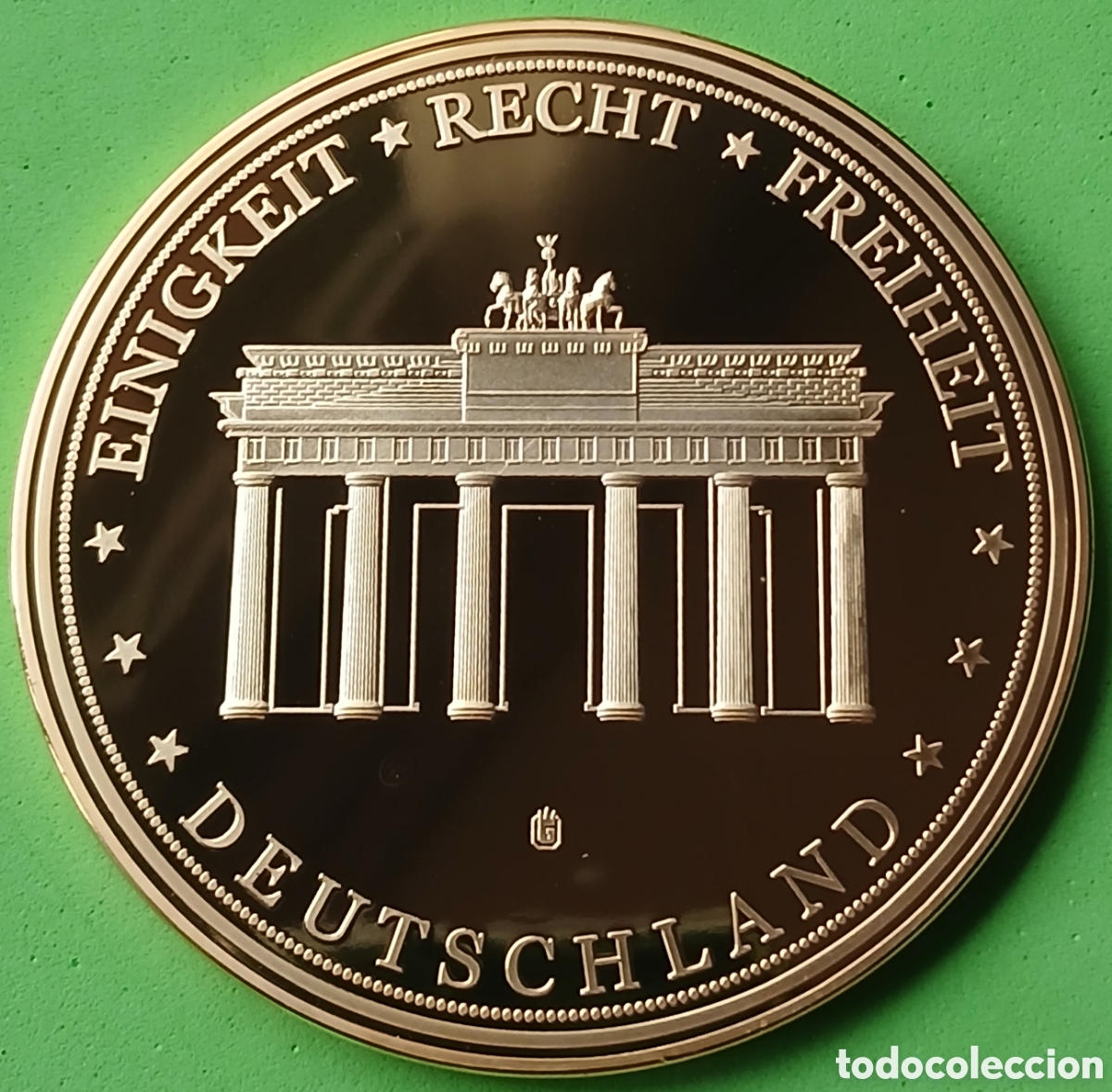 Medallas tem&aacute;ticas: Alemania medalla conmemorativa Castillo de Neuschwanstein