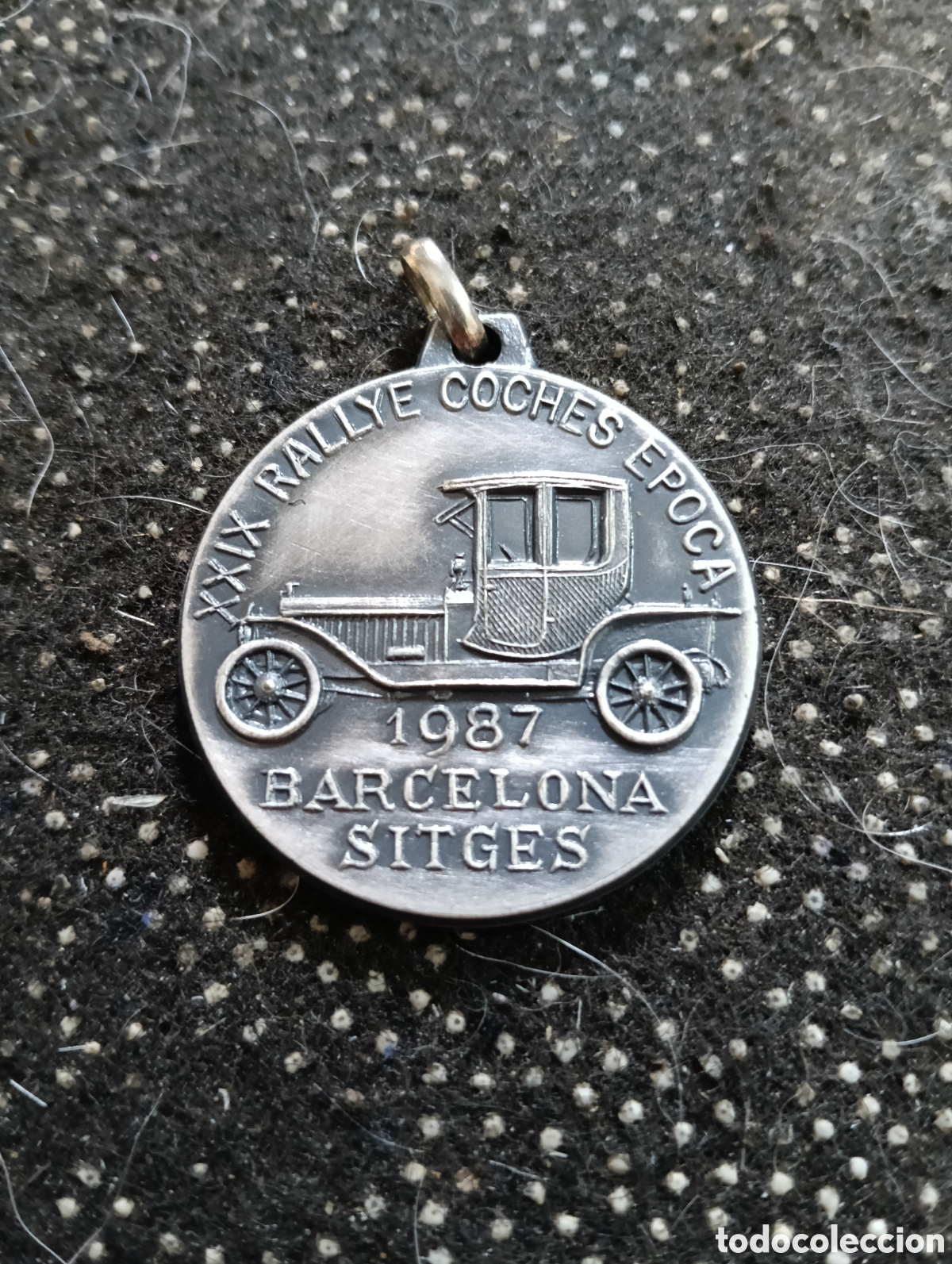 Medallas tem&aacute;ticas: II Trofeo Gran Casino de Barcelona 1987, como nueva