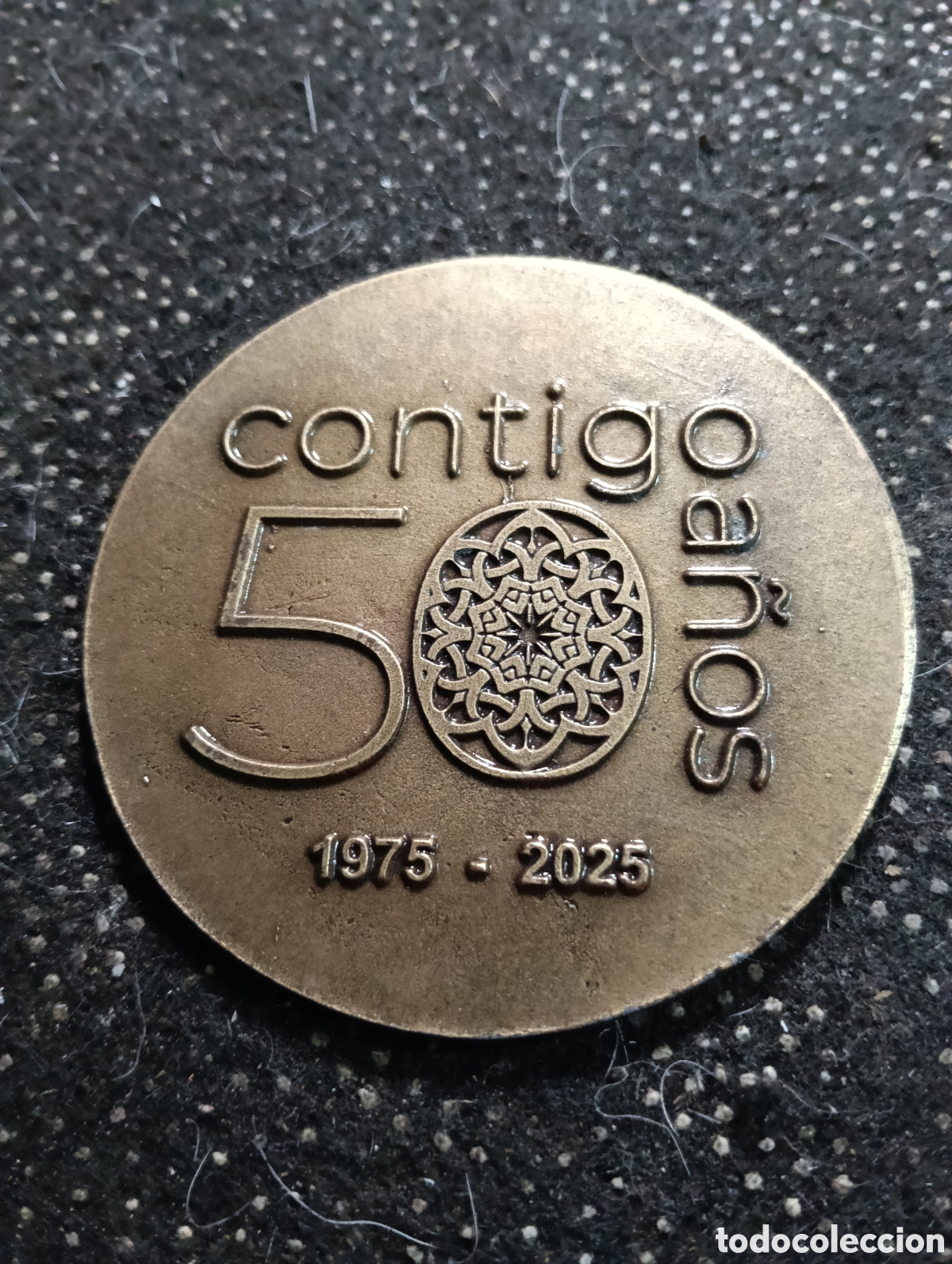 Medallas tem&aacute;ticas: Medalla conmemorativa de CEMCI, centro de estudios municipales y de cooperaci&oacute;n internacional 1975-2