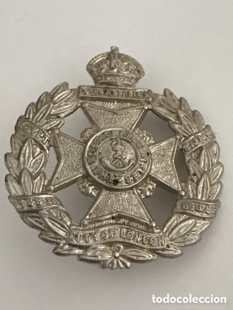 Medallas tem&aacute;ticas: Emblema insignia gorra militar ( escarapela British militar&iacute;a medalla Cap Badge )